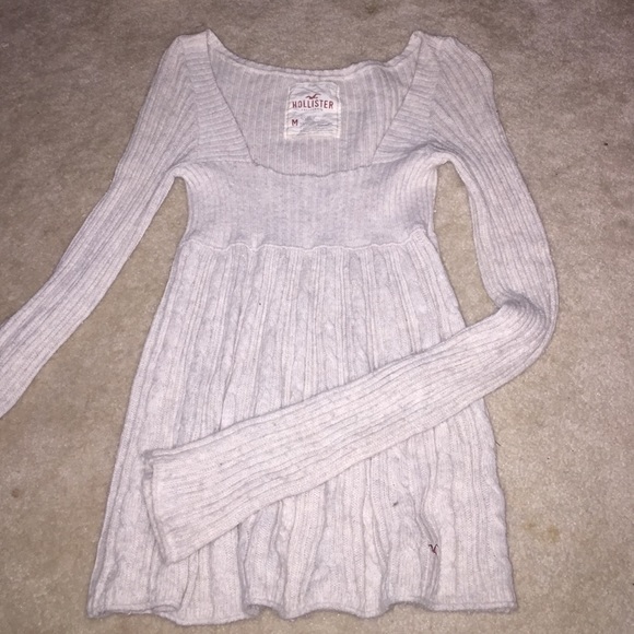 Cream sweater