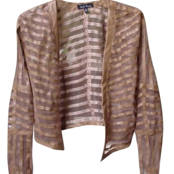 • ValentinesSale • Dusty beige caged jacket