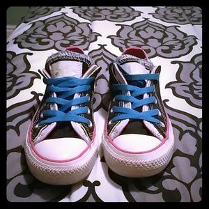 All star Converse multi colored