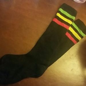 Knee high socks