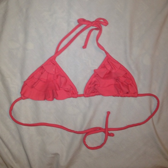 LA BOHEME 
Pink Bow Back Top. TAKING OFFERS