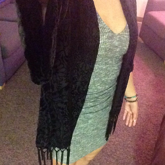 LA HEARTS KIMONO💚