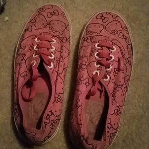 Hello kitty Vans