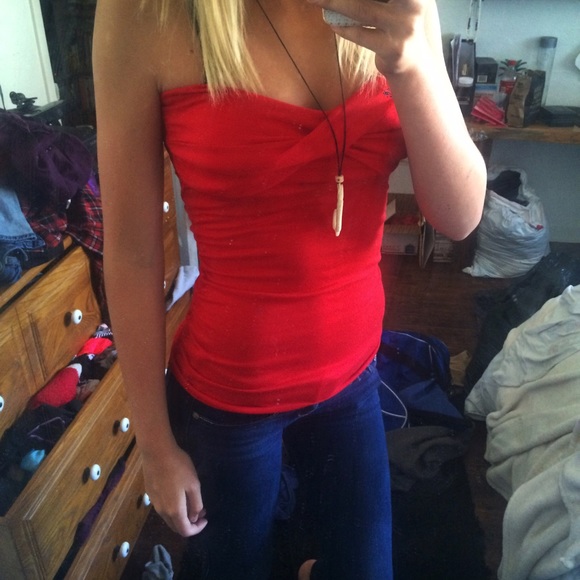 Strapless Top