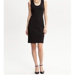 Banana Republic cross-back dress