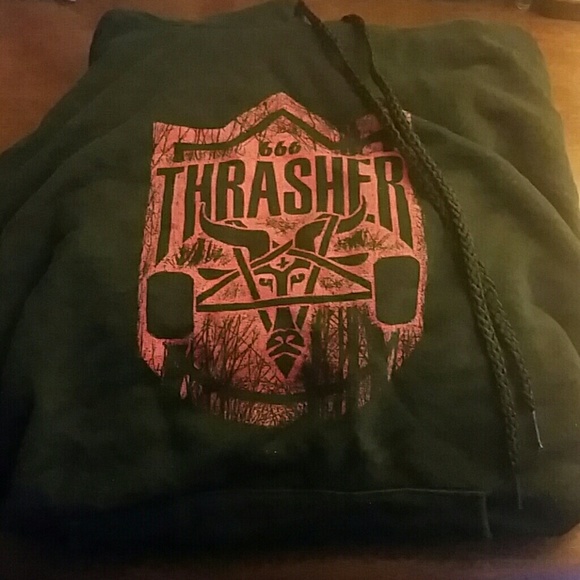Thrasher hoodie