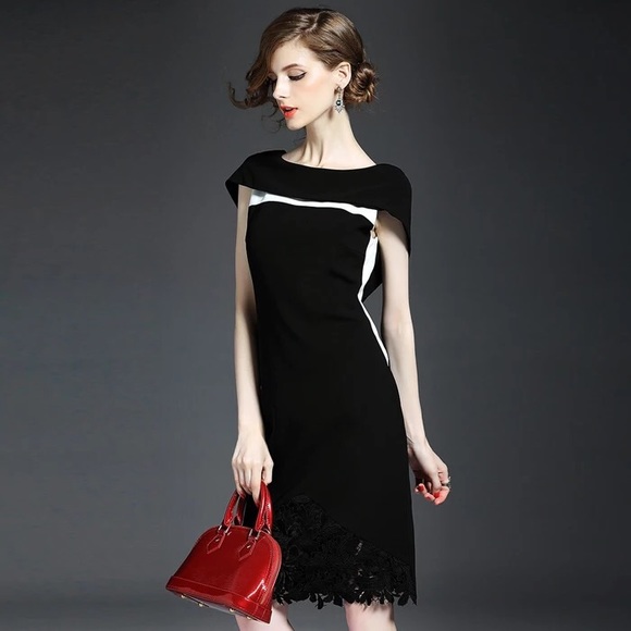 Black dress - Picture 2 of 3