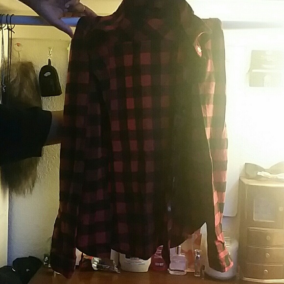 Large flannel