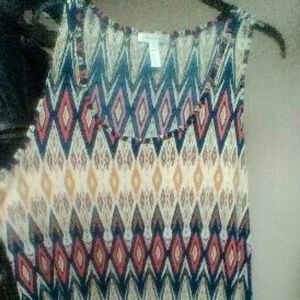 Long maxi dress