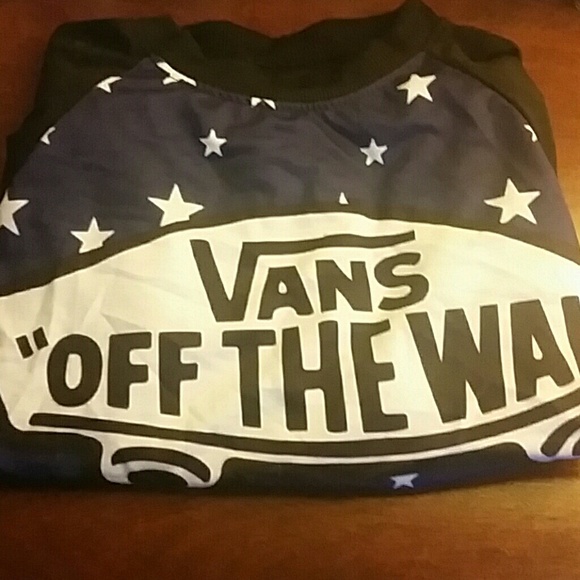 Vans long sleeve shirt