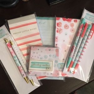 BRAND NEW WATERCOLOR STATIONERY