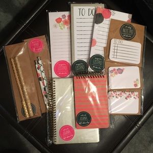 Brand new stationery set