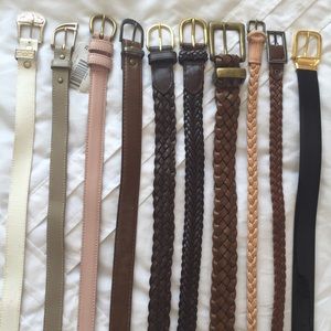 American Apparel belts