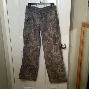 Camo pants