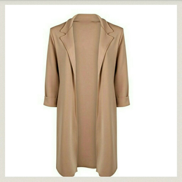 Boutique  Jackets & Blazers - 🆕 NWT Beautiful Duster Mocha Size 6/Small