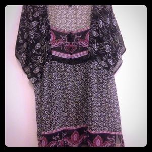 Lane Bryant boho summer dress 26/28