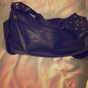 Candies black purse