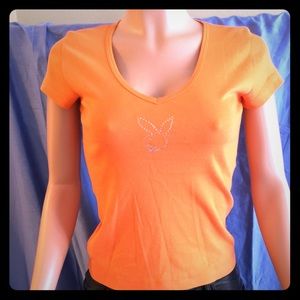Playboy Crystal Tee