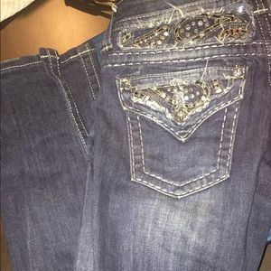 Miss me jeans size 28