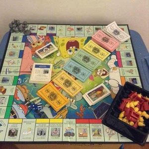 Limited edition SpongeBob Monopoly