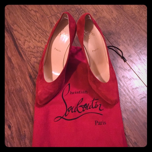 Christian Louboutins. 100% authentic.
