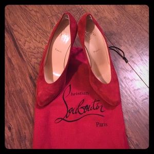 Christian Louboutins. 100% authentic.