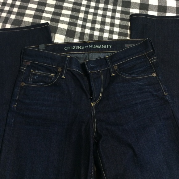 citizens of humanity straightcut jeans
