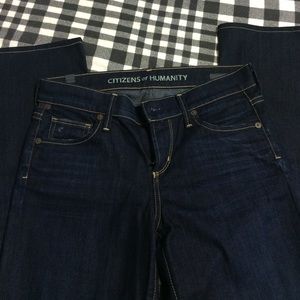 citizens of humanity straightcut jeans