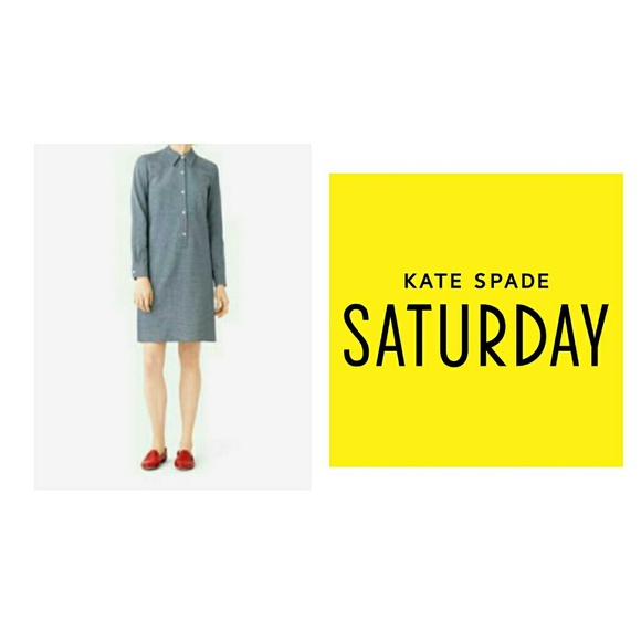 Kate Spade SATURDAY "Sure Thing" Shirtdress NWT