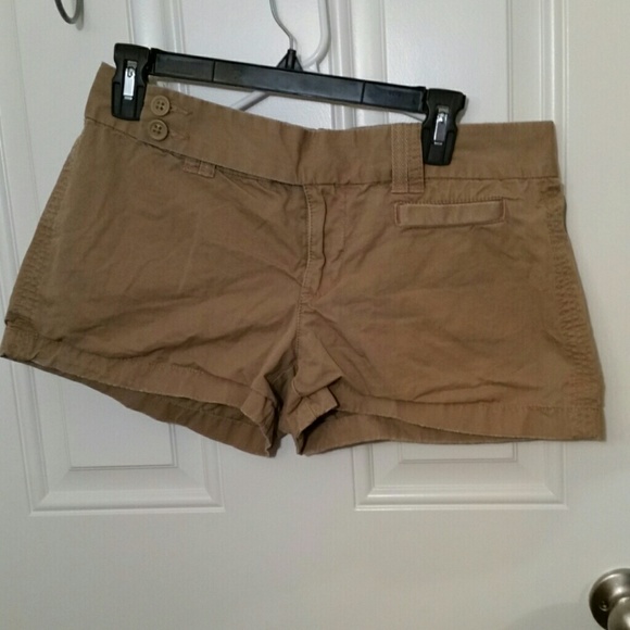 Khaki shorts
