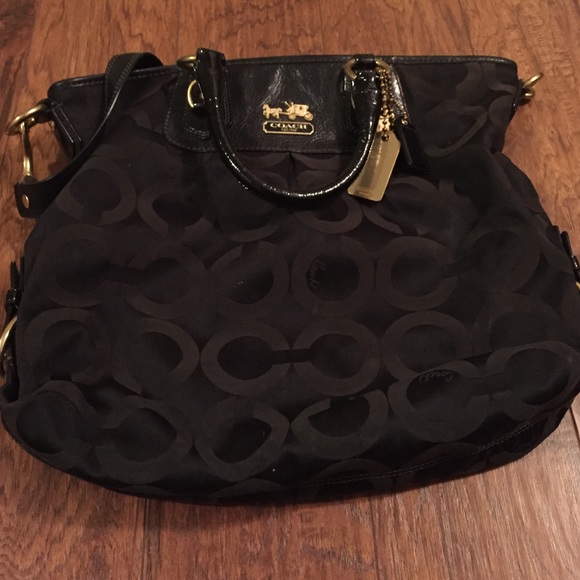 Black Coach Purse