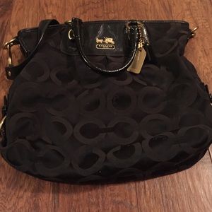 Black Coach Purse