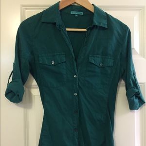 Standard James Perse slub panel shirt size 1 (0-2)