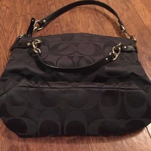 Coach medium size handbag