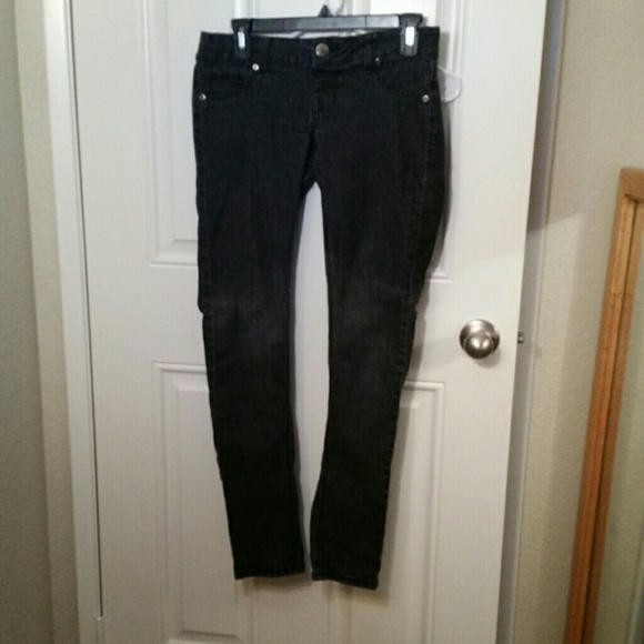 Black jeggings