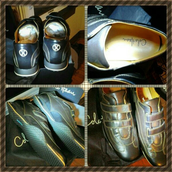 Final Markdown- Men Cole Haan Leather Shoes