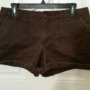 Brown shorts