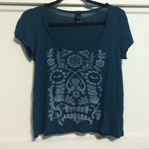 obey crop top