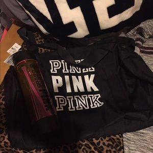 Vs pink bag