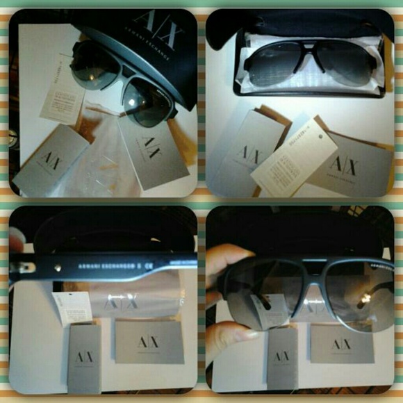 Armani Exchange Aviator