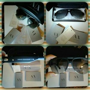 Armani Exchange Aviator