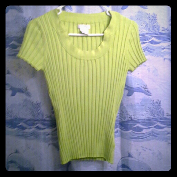 U neck sweater
