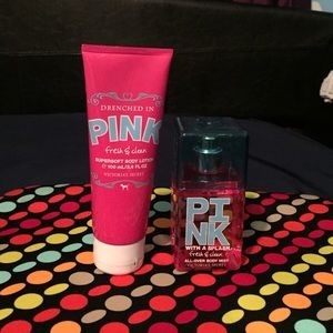 Victoria Secret Lotion and Spray set
