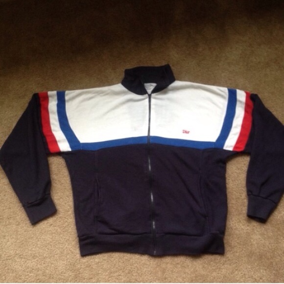 Authentic Christian Dior track jacket