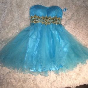 Size 6 Cinderella formal/prom dress