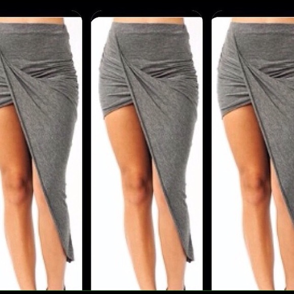 Asymmetric Skirt