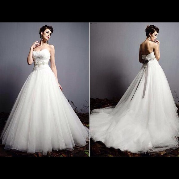 Wedding/prom dress by Eden