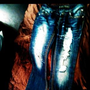 Stylish and oh so comfortable boot cut Jeans!!!