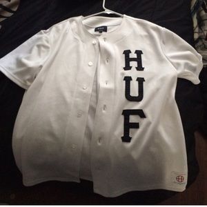 HUF and Crooks & Castles Jersey