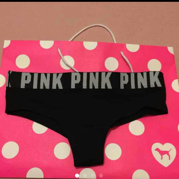 Pink vs underwear NWOT
